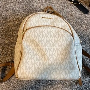 Large MK backpack
